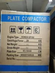 Honda Petrol Plate Compactor - 1