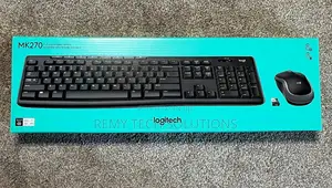 Logitech MK270 Wireless Keyboard and Mouse Combo