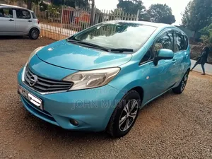 Nissan Note 2013 Bluu