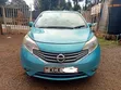 Nissan Note 2013 Bluu - 2