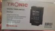 Tronic Digital Timer Switch - 2