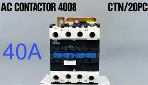 Schneider Electric AC Contactor 40A LC1-D40008