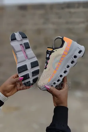On Cloud Cloudmonster "Blode Fade" Sneakers