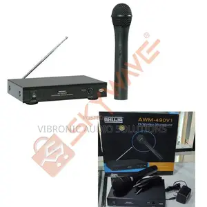 Ahuja AWM-490V1 PA Kipaza Sauti Kimoja Kisicho na Waya