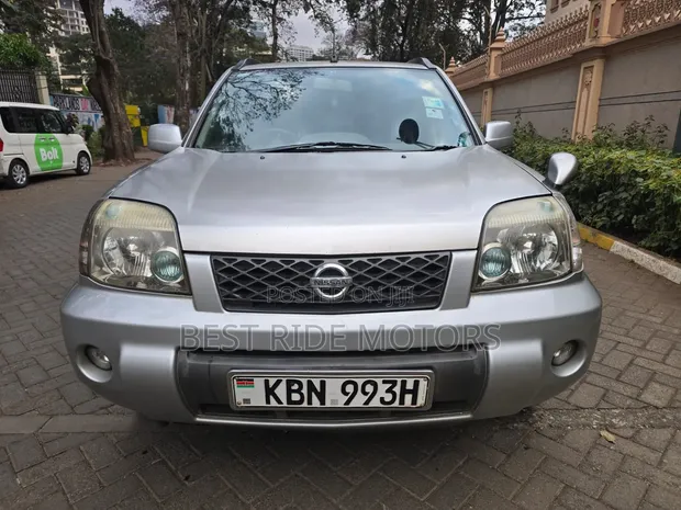 Nissan X-Trail 2.0 2004 Silver - 1
