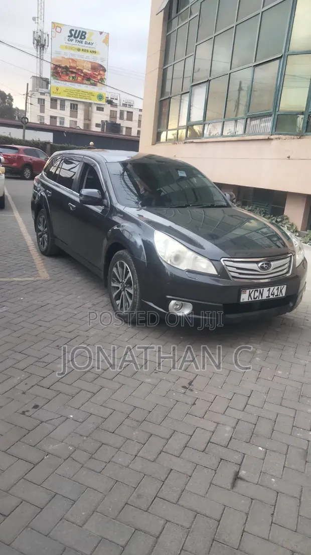Subaru Outback 2.5i 2010 Kijivu - 1