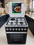 Syinix Q60GC3 Cooker ya 60x60 ya Kusimama 3+1 Gesi/Umeme - 2