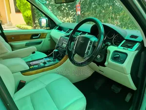 2005 Range Rover Sport - Nyeupe