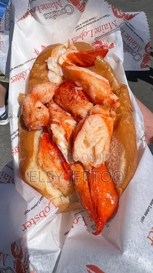 Lobster Bread Sandwich