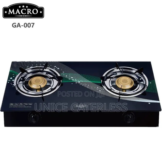 Cooker ya Gesi ya Kuungua Mbili Mpya Kabisa - 1