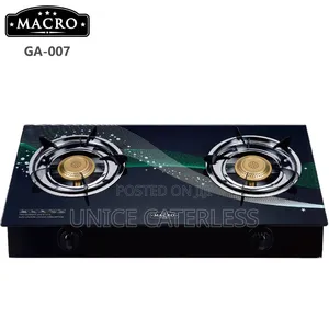 Cooker ya Gesi ya Kuungua Mbili Mpya Kabisa