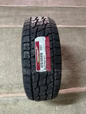 Tairi ya Landspider 275/65R18 - Mpya Kabisa
