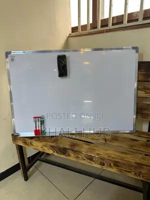 Whiteboard Dry Erase 90x60cm