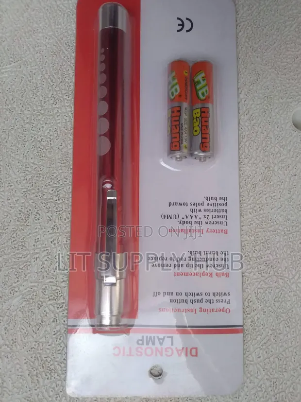 Medical Pen Torch - Brand New - 1