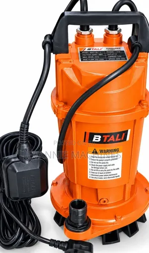 1HP Submersible Water Pump - Btali QDX Series
