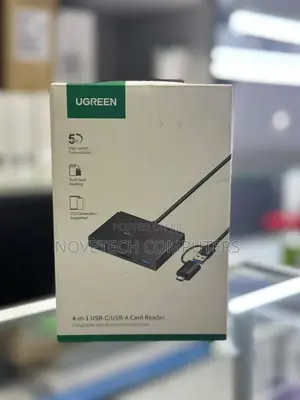 Ugreen 4-in-1 USB C/USB-A Card Reader
