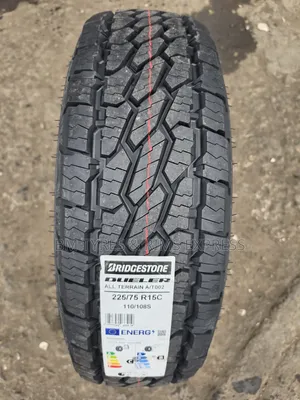 225/75 R15 Bridgestone All-Terrain Tires (Brand New)
