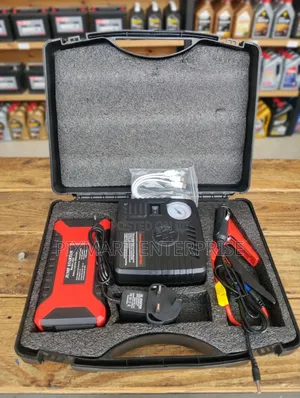 Portable Car Jump Starter Battery Booster