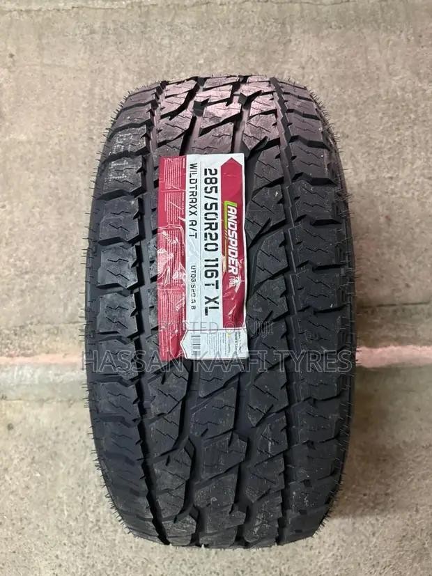 Tairi ya Landspider 285/50R20 - Mpya Kabisa - 1