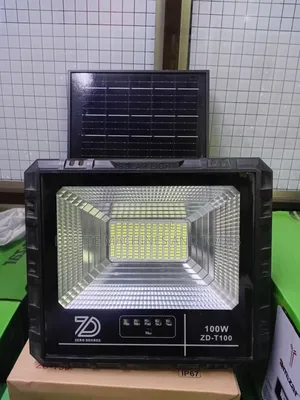 Zero Degree 100W Solar Flood Light