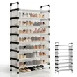 7 Layer Shoe Rack Organizer Cabinet Isiyoingiza Vumbi - 2
