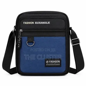 Lightweight Multifunctional Crossbody Messenger Bag