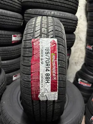 185/70R14 Landspider Tyres - Brand New