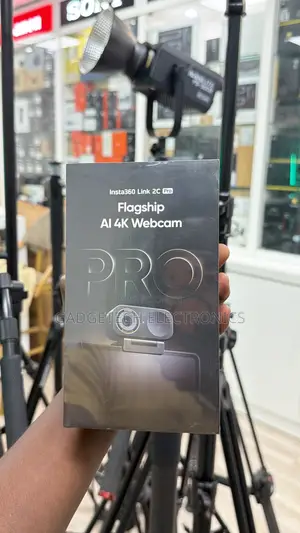 Insta360 Link 2 Pro/2C Pro AI Webcam