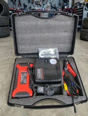 Portable Car Battery Booster & Jump Starter