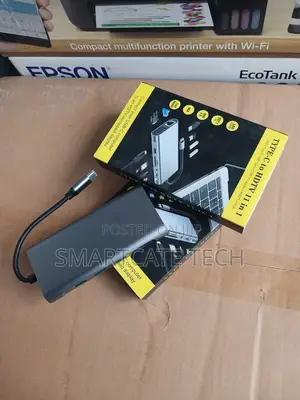 11-in-1 USB-C Hub with HDMI Docking Station