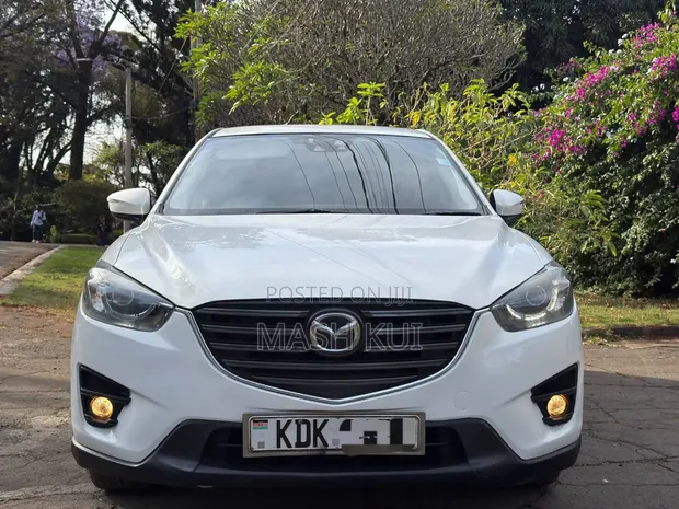 Mazda CX-5 2015 White - 1