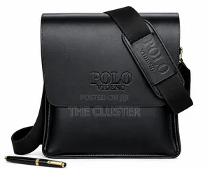 Polo Messenger Crossbody Bag - Brand New
