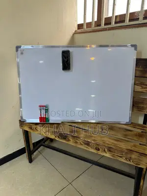 Whiteboard 90cm x 60cm kwa Vituo vya Tuition na Vyumba vya Mafunzo
