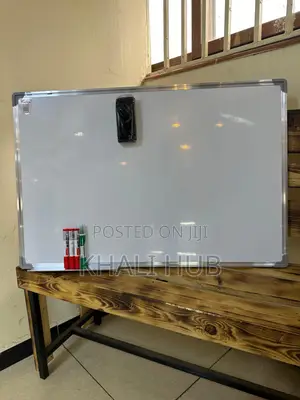 Whiteboard 90x60cm Bodi ya Kuandika Inayoweza Kutumika Tena