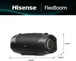 Hisense Flex Boom Spika Portable 80W - 2