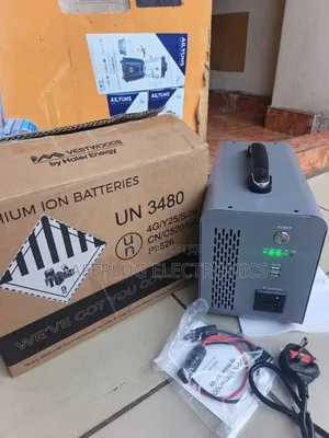 Vestwoods Solar Station ya Betri ya Lithium Yote-kwa-Moja - 500W