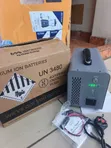 Vestwoods Solar Station ya Betri ya Lithium Yote-kwa-Moja - 500W - 1