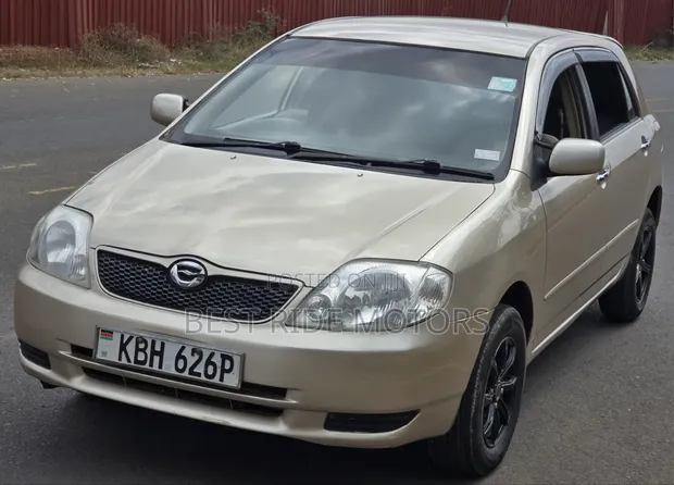 Toyota Corolla RunX 1.5 X FWD 2004 Beige - 1