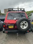 Toyota Land Cruiser 1992 Nyeusi - 5