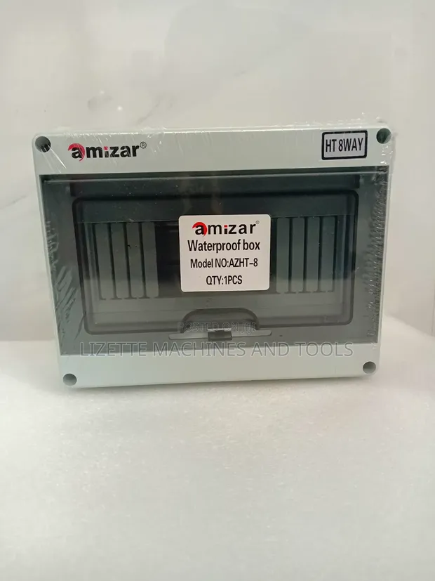 Amizar 8-Way Waterproof Combiner Box - 1
