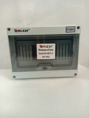 Amizar 8-Way Waterproof Combiner Box