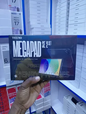 New Tecno Megapad SE 256GB Gray