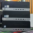 HP ProDesk 600 G3 Desktop Computer - Intel Core i5, 8GB RAM, 256GB SSD - 2