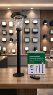 XY-1803 Solar Garden Pillar Light - 1