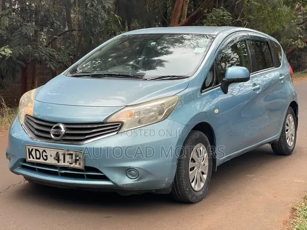 Nissan Note 1.2 Petrol 2014 Bluu - 1