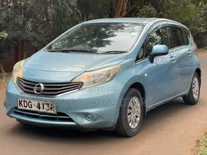 Nissan Note 1.2 Petrol 2014 Bluu