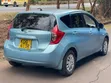 Nissan Note 1.2 Petrol 2014 Bluu - 4