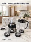 Signature Blender 4-in-1 Multifunctional SG161A 1000W - 1