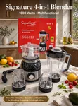 Signature Blender 4-in-1 Multifunctional SG161A 1000W - 2