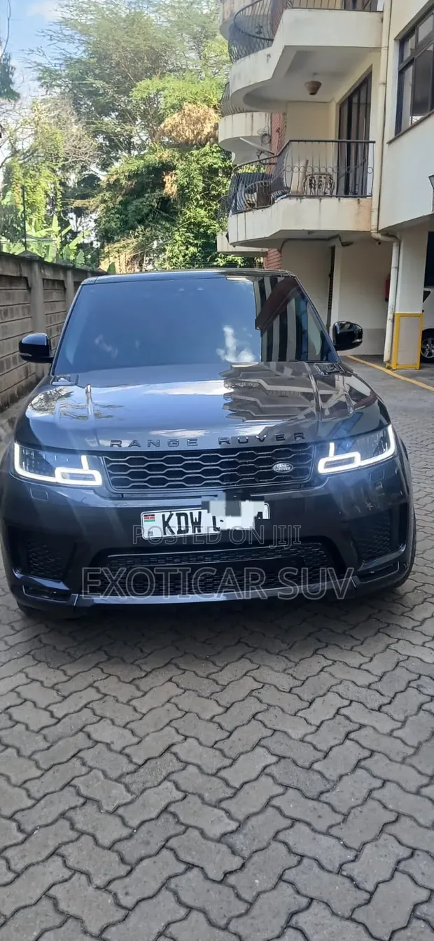 2018 Land Rover Range Rover Sport HSE Td6 - 1